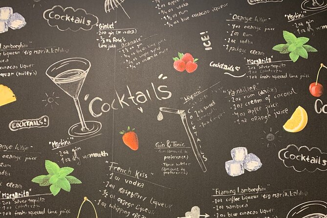 1-Hour Cocktail Masterclass Experience in Dublin - What happens during the 60-minute class