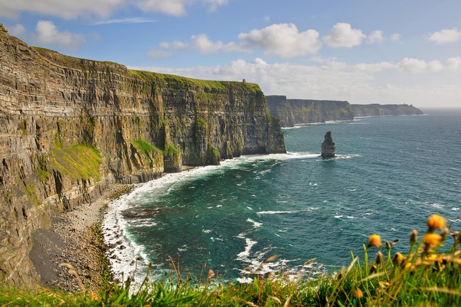 2-Day Cliffs of Moher, Connemara and Galway Bay Rail Tour from Dublin - The Cliffs of Moher: spectacular, but keep your watch handy