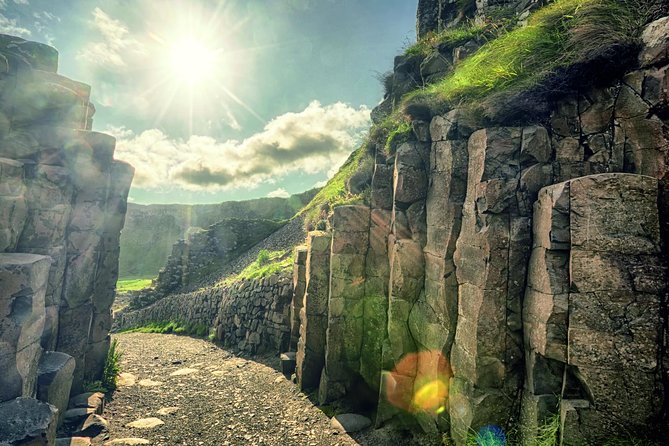 2-Day Northern Ireland Tour from Dublin Including Belfast and Giants Causeway - Leaving Dublin and stopping at Monasterboice