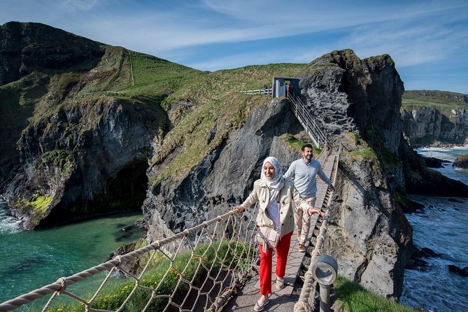 2-Day Northern Ireland Tour from Dublin Including Belfast and Giants Causeway - Dunluce Castle is a photo stop, not a castle visit