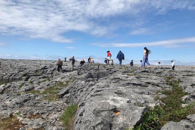 2-Day Rail Tour: Galway, Cliffs of Moher & Medieval banquet in Bunratty Castle - The Cliffs of Moher in changing Irish weather