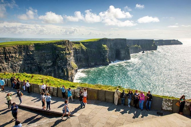 2-Day Western Ireland Tour from Dublin:Including Galway and Cliffs of Moher - Galway after the coach arrives