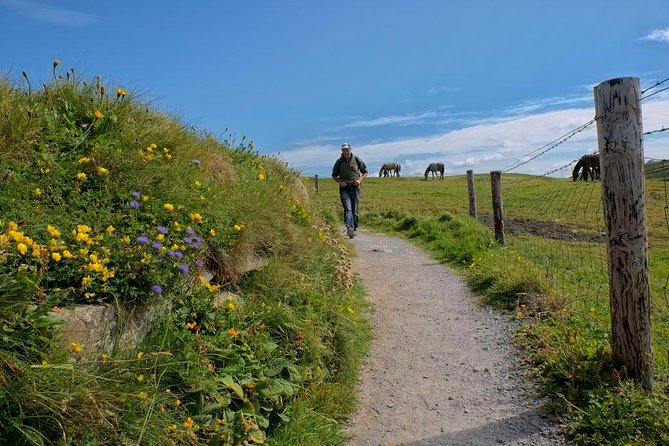 2-Day Wild Atlantic Way Tour From Dublin - Crossing the Burren and stopping near the sea