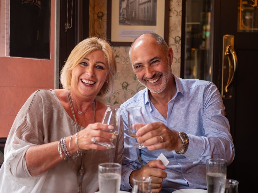 2-Hour Deluxe Whiskey & Food Tasting - The Palace Bar in Temple Bar