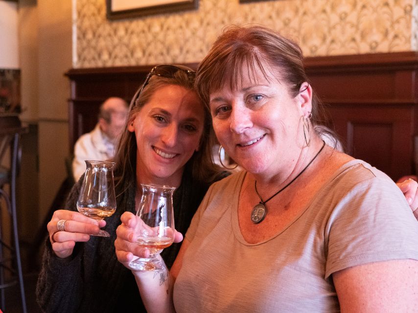 2-Hour Deluxe Whiskey & Food Tasting - Who will enjoy this two-hour tasting