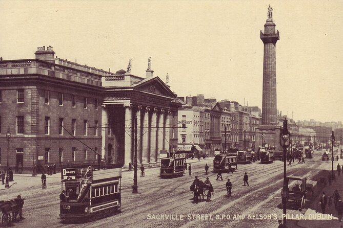 2-Hour Historical Walking Tour from Dublin - The Bank of Ireland and Protestant Ascendancy