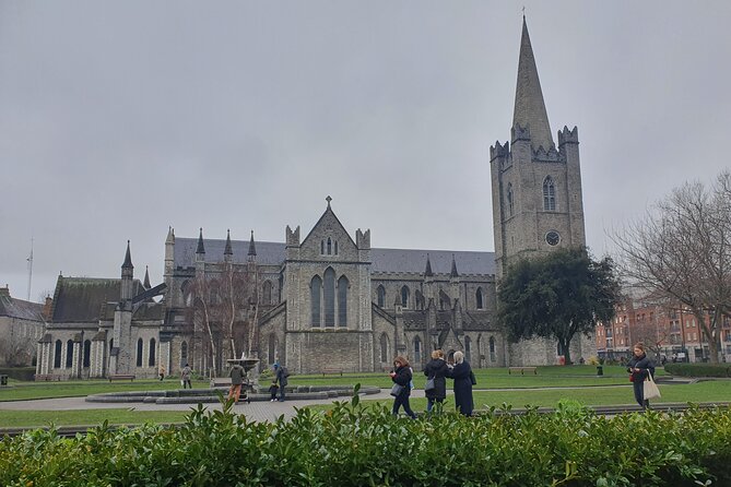 2 Hour Walking Tour of Dublin's City Centre - Key points to know before you book