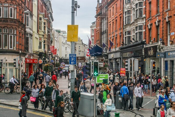 2 Hour Walking Tour of Dublin's City Centre - St. Patrick’s Cathedral and the story of survival