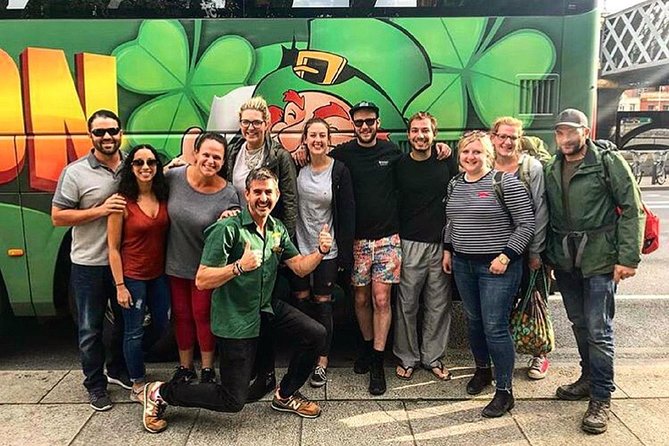 3-Day Northern Ireland Tour from Dublin: Giant’s Causeway & Titanic Experience - Derry’s walls, the Bogside, and Dunluce Castle