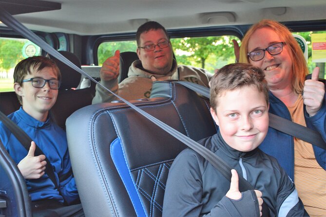 4 Hour Private Dublin City Sightseeing Tour ( 1-7 People) - Stories from Jason and Vinnie