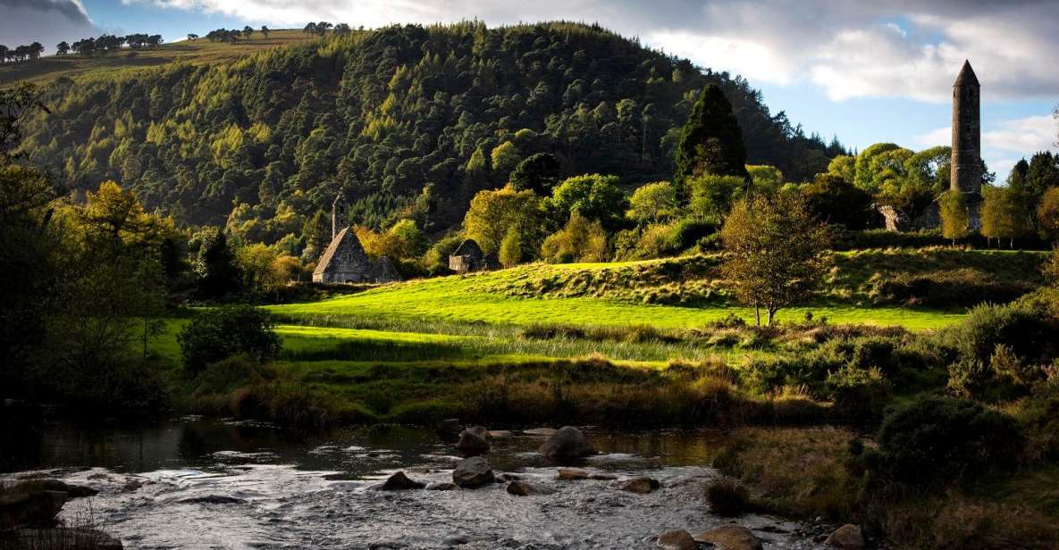 6-Day Tour of Southern Ireland from Dublin - Leaving Dublin for Glendalough