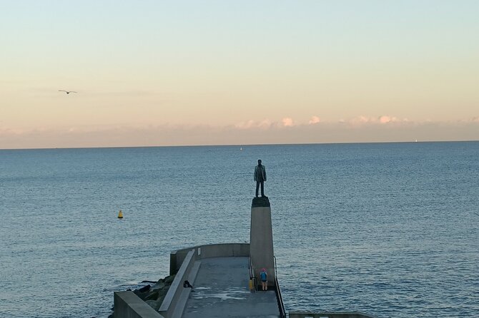 A Self-Guided Stroll Along Dún Laoghaire's East Pier - Walking the Metals, a railway route turned promenade