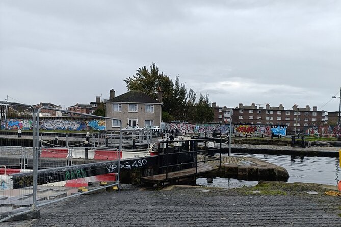 A Self Guided Walking Tour of Dublin's Docklands - Modern bridges and the Convention Centre