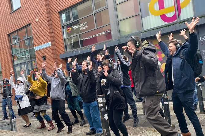 A Silent Disco Walking Tour - Starting at the Button Factory in Temple Bar
