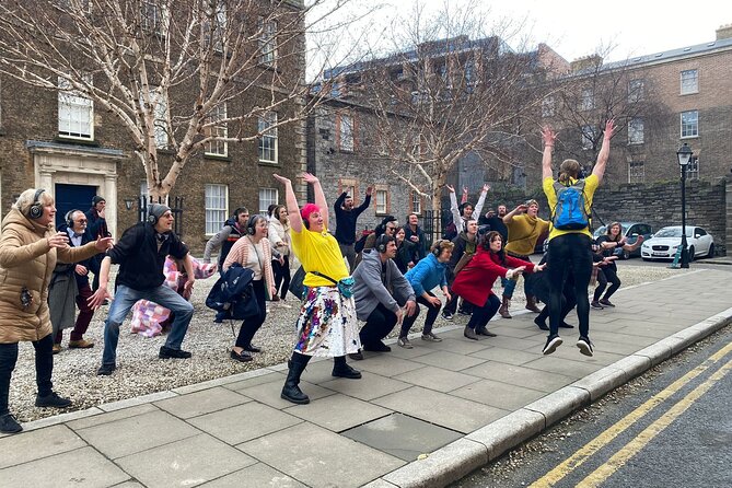 A Silent Disco Walking Tour - Who should book this Dublin experience?