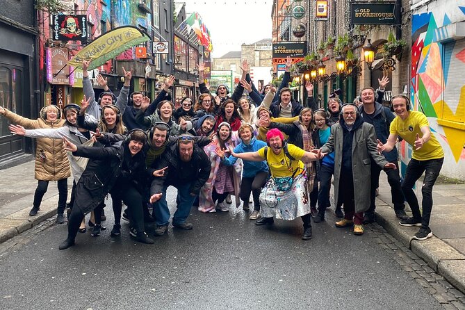 A Silent Disco Walking Tour - The route, music, and famous Dublin sights
