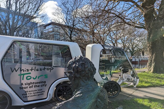 A Unique and Fun 1 Hour city tour of Dublin - The Grand Canal and Patrick Kavanagh