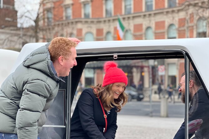 A Unique and Fun 1 Hour city tour of Dublin - Viking Dublin on Ship Street Great