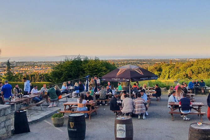 Afternoon Dublin Mountain Pub Tour(small group pub crawl max 15) - The Blue Light ends with the best view