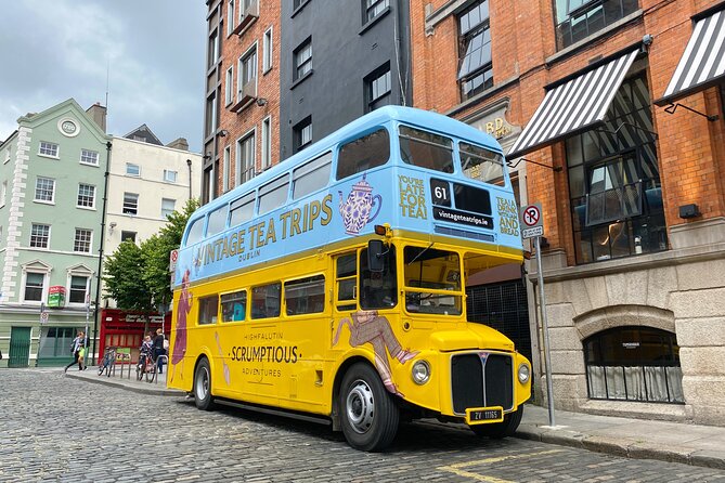 Afternoon Tea Bus Tour in Dublin - What the vintage bus adds