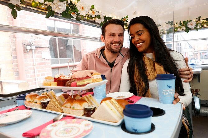 Afternoon Tea Bus Tour in Dublin - Tea, coffee, and hot chocolate