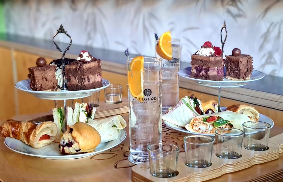 Afternoon Tea & Gin Masterclass - Why this Dublin gin visit is different