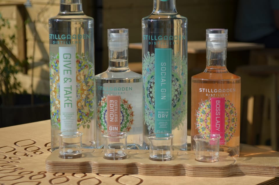 Afternoon Tea & Gin Masterclass - Afternoon tea with sandwiches and cakes