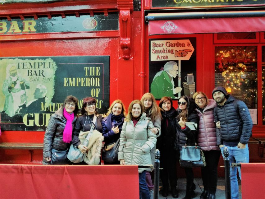 All Dublin 3 hours italian walking tour - Key points to know before booking