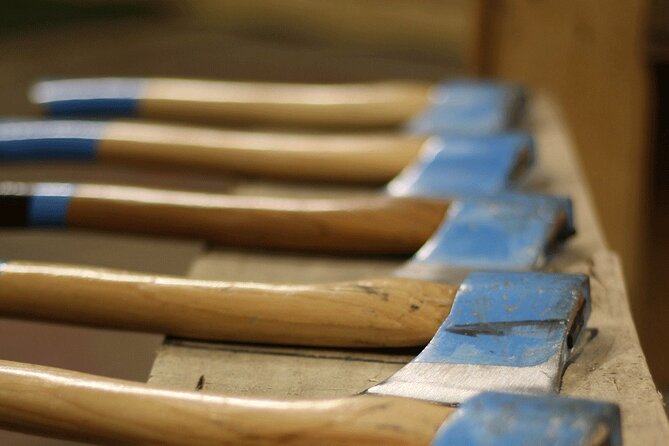 Axe Throwing Open Session (Dublin) 1hr - Key points at a glance