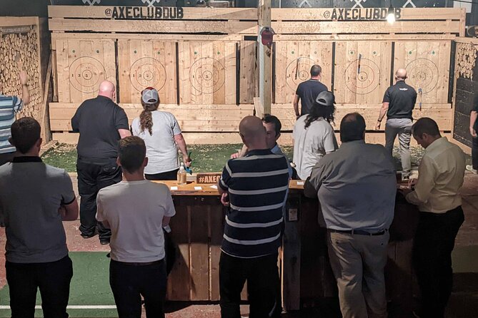 Axe Throwing Open Session (Dublin) 1hr - The casual competition gives the hour a finish line