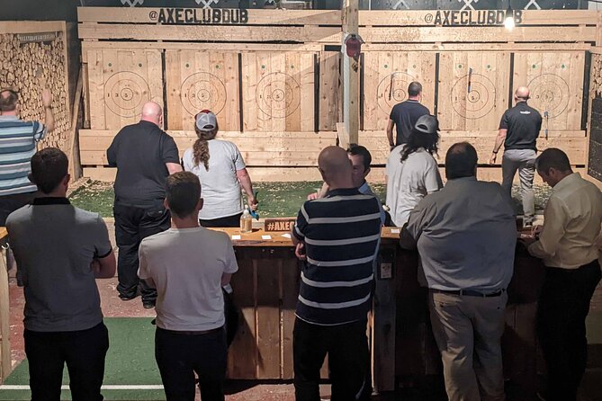 Axe Throwing Open Session (Dublin) 1hr - Why the $20 price offers good value