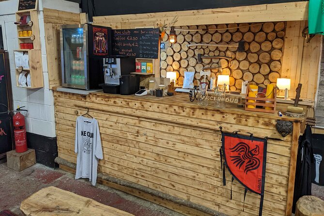 Axe Throwing Open Session (Dublin) 1hr - Who should book this Dublin activity