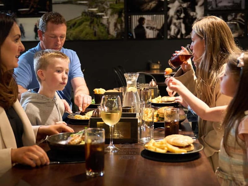 Banbridge: Game of Thrones Studio Entry & Tea with Transfers - Who should book this experience?