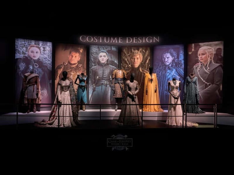 Banbridge: Game of Thrones Studio Entry & Tea with Transfers - Why the behind-the-scenes displays are worth your time