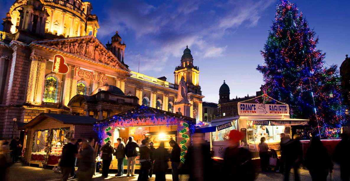 Belfast: Full-Day Tour with Titanic Experience - Starting at Dublin Connolly Station at 6:30