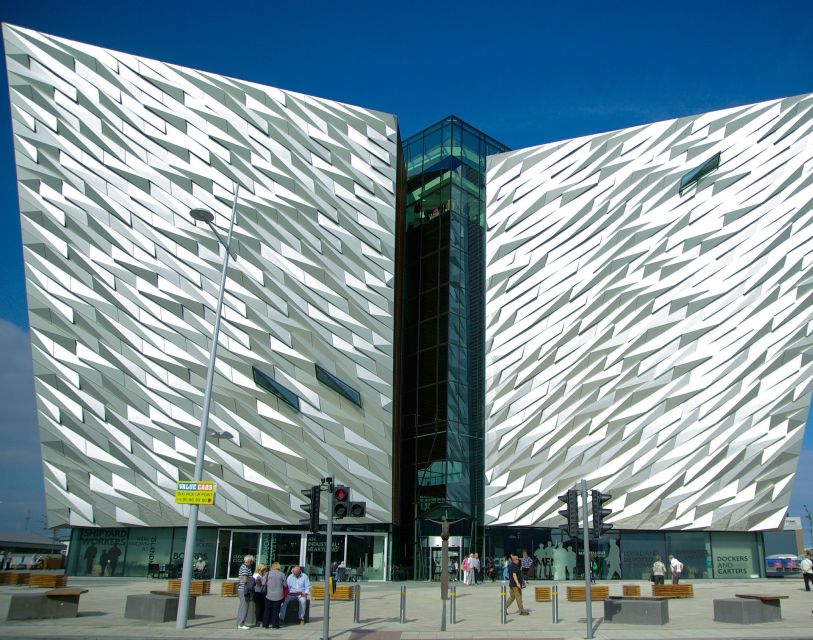 Belfast: Full-Day Tour with Titanic Experience - Titanic Belfast in the shipyard district