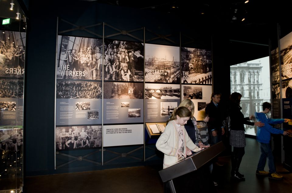 Belfast: Full-Day Tour with Titanic Experience - Free time for Belfast shopping