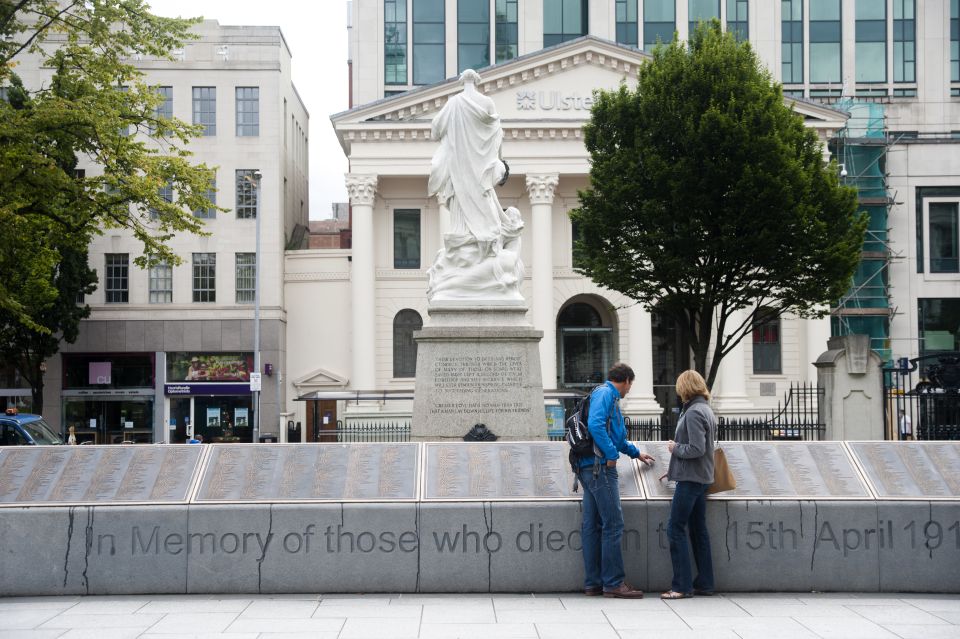 Belfast: Full-Day Tour with Titanic Experience - What the $175 price covers