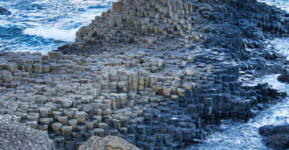 Belfast & Giant's Causeway: 2-Day Rail Tour from Dublin - Carrick-a-Rede and the coastal stop