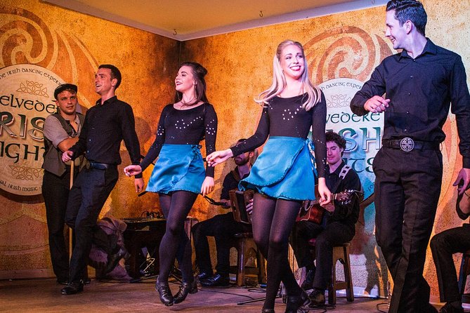 Belvedere Irish Night Show, Dance and Traditional 3-Course Dinner - Arriving at 6:30pm on Great Denmark Street
