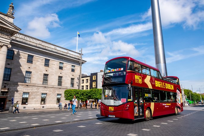 Big Bus Dublin Hop-on, Hop-off Sightseeing Tour with Live Guide - Why this bus tour works well in Dublin