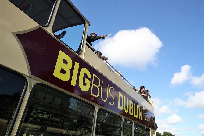 Big Bus Dublin Hop-on, Hop-off Sightseeing Tour with Live Guide - Guinness Storehouse and Kilmainham