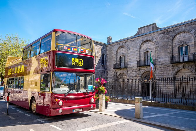 Big Bus Dublin Hop-on, Hop-off Sightseeing Tour with Live Guide - Choosing between 24, 48, and 72 hours