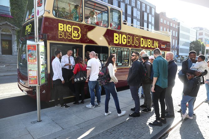 Big Bus Dublin Hop-on, Hop-off Sightseeing Tour with Live Guide - The cathedrals and Dublin’s whiskey stops