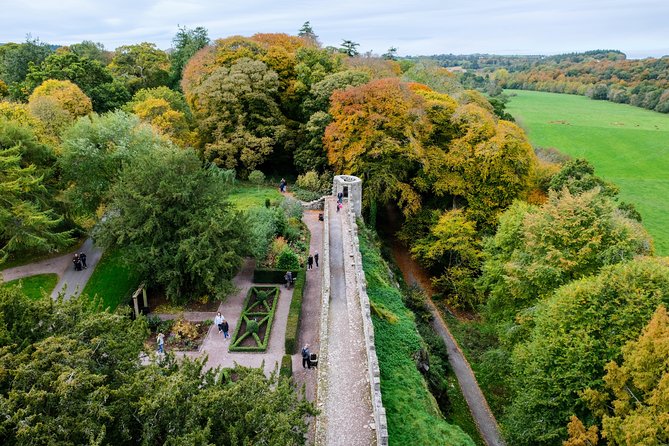 Blarney, Rock of Cashel & Cahir Castles Day Tour From Dublin - Cahir Castle shows medieval power in stone