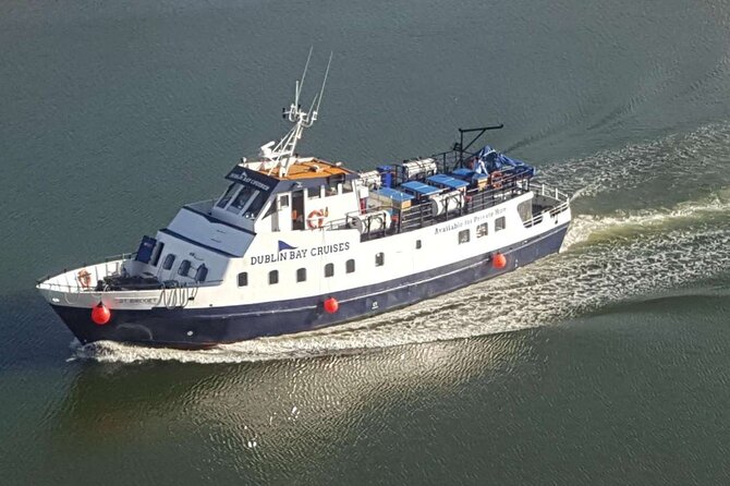 Boat Trip from Dublin City to Dun Laoghaire - Leaving Sir John Rogerson’s Quay at 11:00