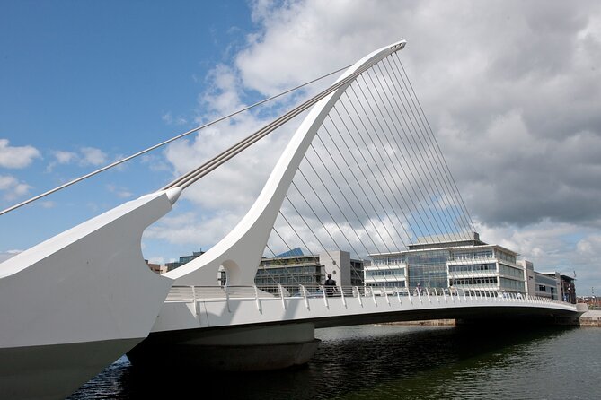 Boat Trip from Dublin City to Dun Laoghaire - The Convention Center and the modern Docklands