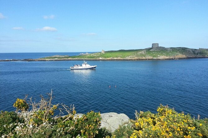 Boat Trip from Dun Laoghaire to Howth - Bull Island, Clontarf, and the northern bay