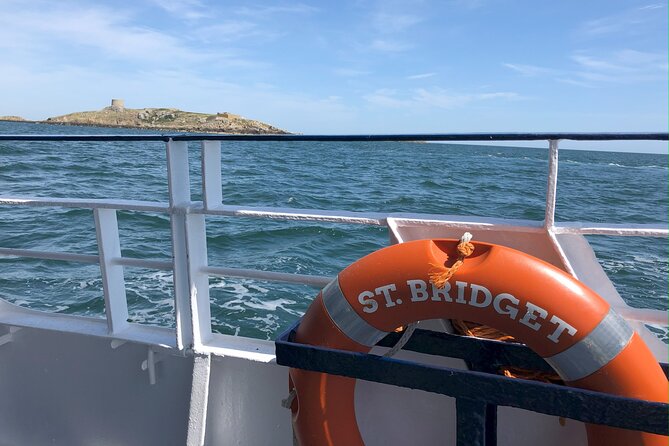 Boat Trip from Dun Laoghaire to Howth - Arriving at Howth Harbour