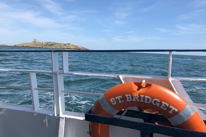 Boat Trip from Howth to Dun Laoghaire - Around Howth Head and Baily Lighthouse